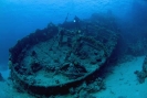 Chinese tugboat wreck; Abu Galawa Kebir, Red Sea; Egypt