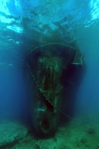 Tor III Ship Wreck; Kemer, Antalya