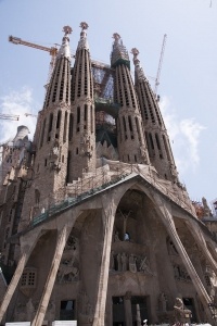 La Sagrada Familia - Barcelona-Spain